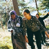 Bilder tatt på tur med Havva Cukurkuaya og DNT Drammen på vei opp mot Spiraltoppen.