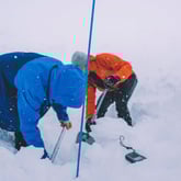 Skredkurs med Troms Turlag. Februar 2020.  Skredkurs med Troms Turlag. Februar 2020.  Skredkurs med Troms Turlag. Februar 2020. 