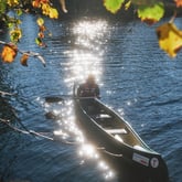 Fisketur med vennegjeng til Katnosdammen, Nordmarka.