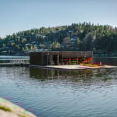 kajakkpadling på Breivoll Gård