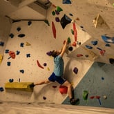 buldring på Sørenga buldreromm