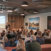 Medlemskveld i Bystua på Friluftshuset