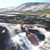 Badekulpene i Nordskardsfellet