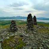 Blåkkåkleppen ved Storerikvollen, sommer 2022.