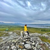 Tur til Remskleppen fra Storerikvollen, juli 2022.