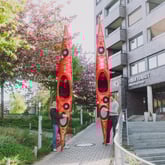 Kajakkpadling rundt Oslofjorden, fra Sørenga.