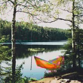 Hengekøyetur i Oslomarka.