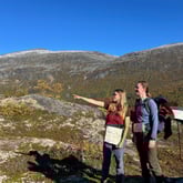 Grunnleggende turlederkurs med DNT Sunnmøre på Kaldhusseter, september 2025