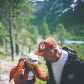 Barnas turlag med familicamp på Sota sæter i Juli 2015. 