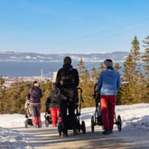 Trilletur til Estenstadhytta med Barnas Turlag.