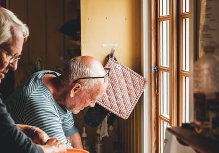 Vask på en av DNT Sørs hytter