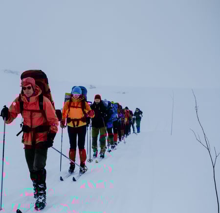 Rundtur Jotunheimen vest, Fondsbu - Olavsbu - Skogadalsbøen - Fondsbu