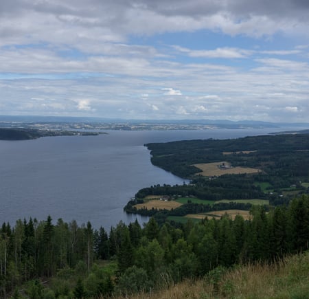 Utsikt over Mjøsa