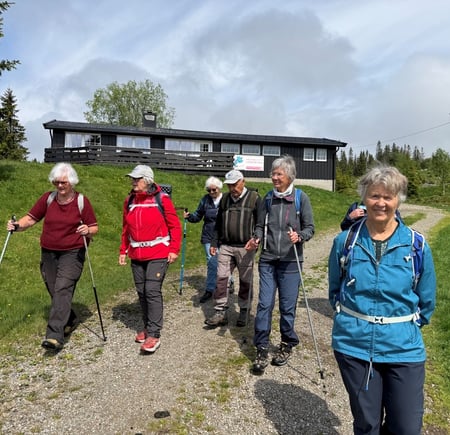 Onsdagsgruppa ved Lageråkvisla