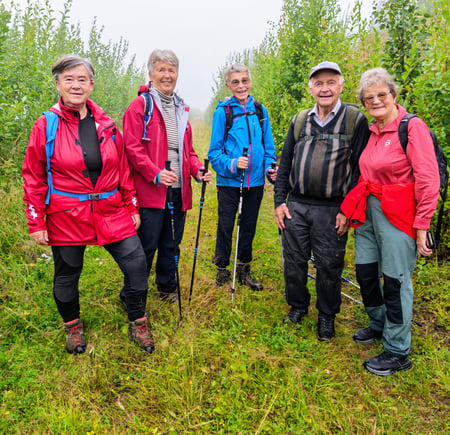 Onsdagstur til Biskopåsen 05.08.26