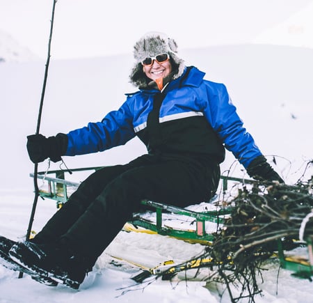 Påske i Breheimen 2018.