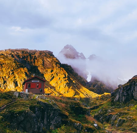 Bilder fra fellestur i Trollfjorden i oktober 2017.