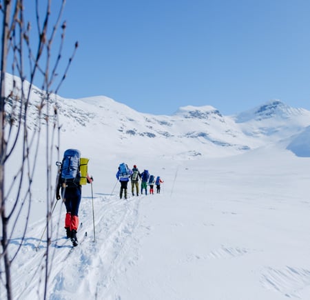 Rundtur Jotunheimen vest, Fondsbu - Olavsbu - Skogadalsbøen - Fondsbu