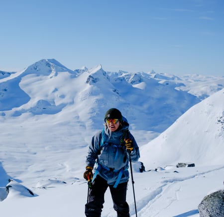 Åpningshelg på Leirvassbu