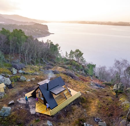 Dagsturhytta i Sandnes, Søsterhytta.