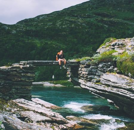 Bilder tatt på turen Klassikeren i Aurlandsdalen.