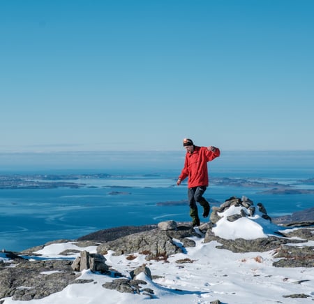 Bilder fra STFs eiendom i Moslifjell-området. Se filnavn for mer info. Moslivarden, Moslifjellet med utsikt mot Stavanger.