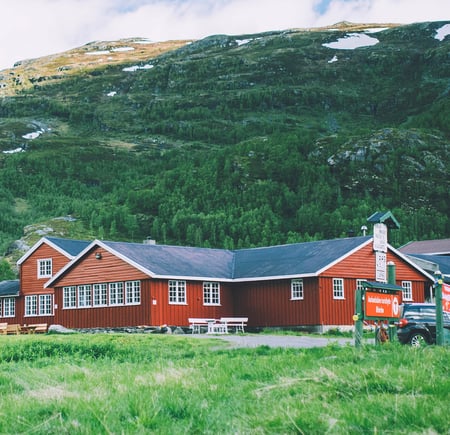 Aurlandsdalen Turisthytte Østerbø