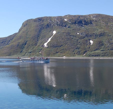 Tur til Torfinnsbu i starten av juli 2018