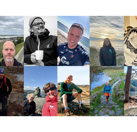 Kjente profiler og frivillige gir sine beste turtips fra 14 kommuner i Rogaland. Et samarbeid med friluftspartner Lyse.