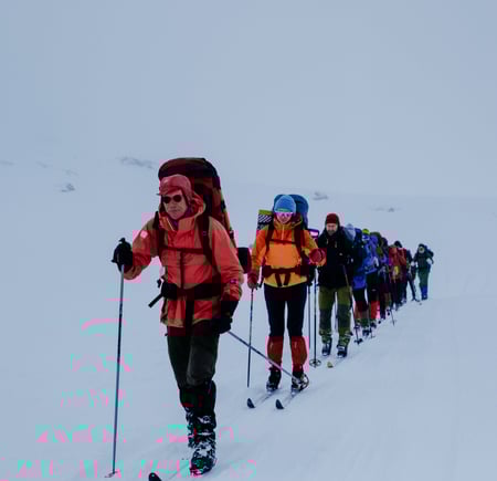 Rundtur Jotunheimen vest, Fondsbu - Olavsbu - Skogadalsbøen - Fondsbu