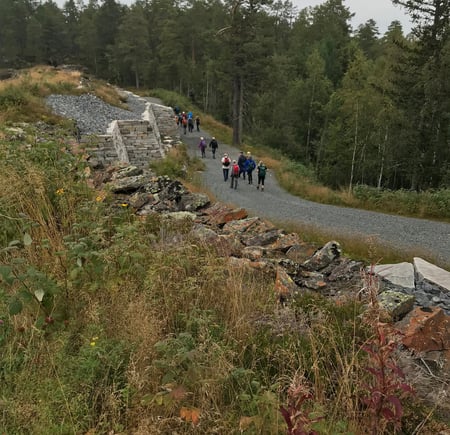 Seniortur Kongens gruvedam aug 2024