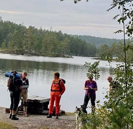 Kveldstur til Helgevann aug 2024