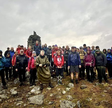 Fresvik - Fresvik-Jordalen. Sundagstur