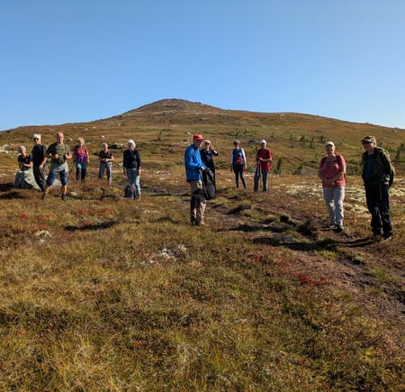 Seniortur til Senhovd på Vegglifjell sept 2024