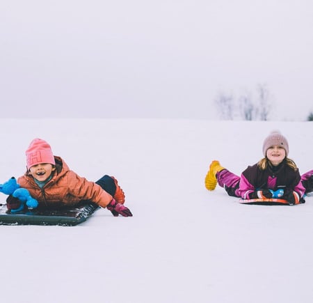 Kom deg ut-dagen. Vinter.