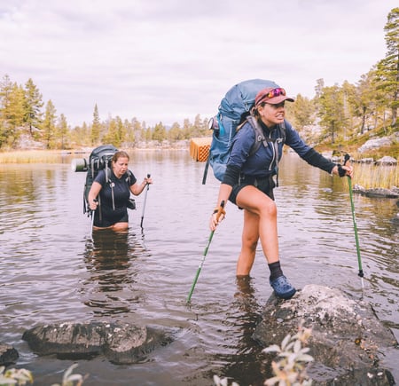 Turlederkurs i Femundsmarka høsten 2025. 