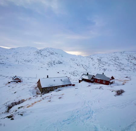 Vinter på hallingskeid 2023