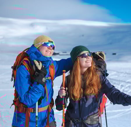 Haukeliseter februar/mars 2024.