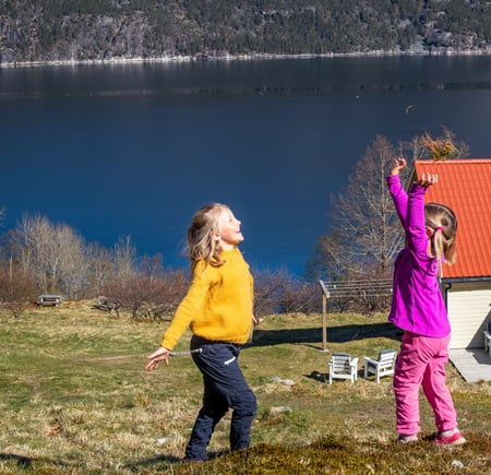 Tur til Flørli turiststasjon april 2021.