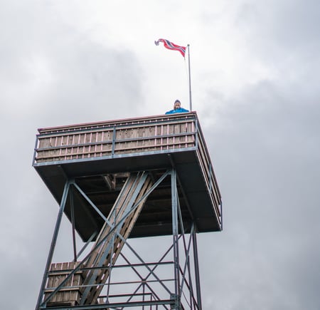 høsttur til Øvresaga og Kjerringhøgda i Østmarka