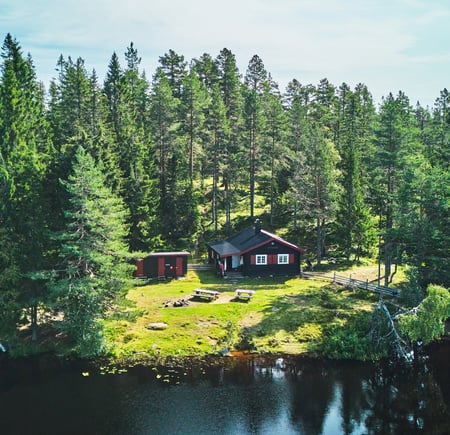 Råbjørnhytta, Romeriksåsene