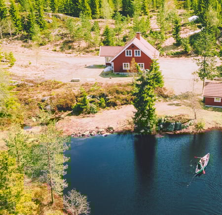 Flekkerhytta. Telemark.