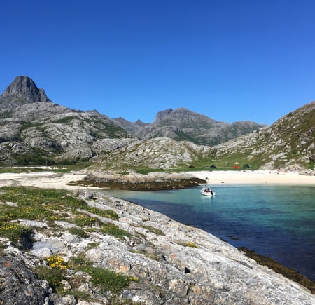 Telttur til Landegode med Barnas Turlag Bodø