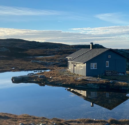 Høsttur til Sveinsbu og Brørsteinane