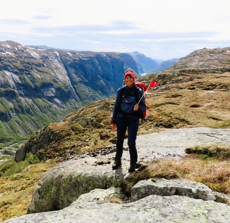 Bilder til artikkel om Frafjordheiane i Turfolk, sommer 2025.