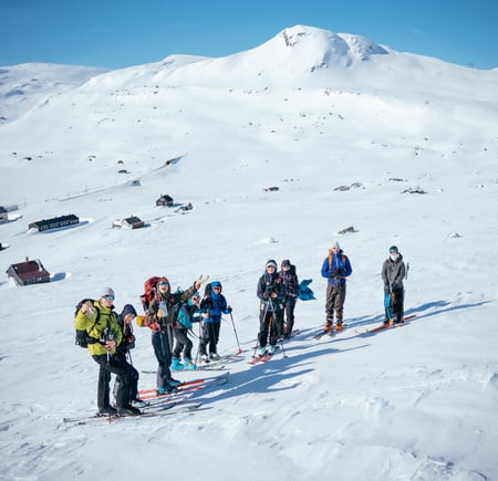 Frivilligsamling DNT Ung, Finse.