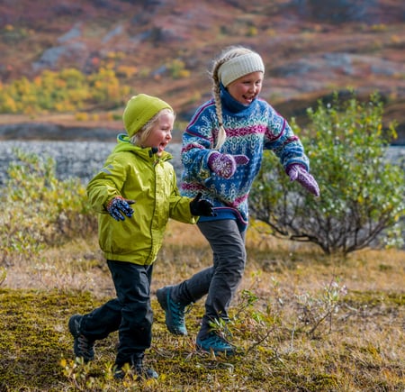 Høst på Gjendesheim