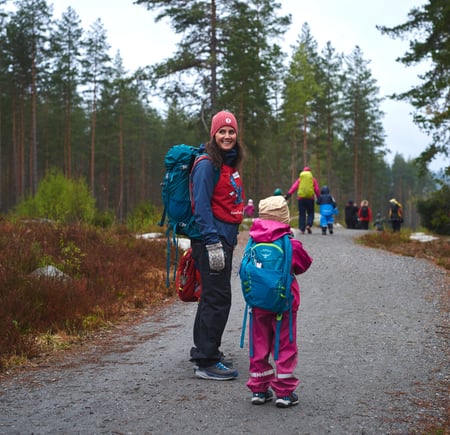 Bilder fra Barnas turlag, Nes.
Ikke kommersielt bruk.