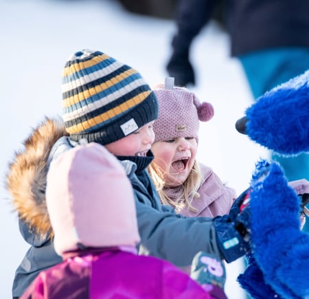 Kom deg ut-dagen 2022 på Eiksetra.