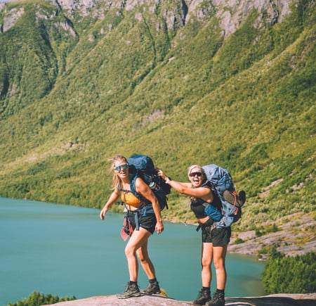 Bilder tatt ved Tåkeheimen